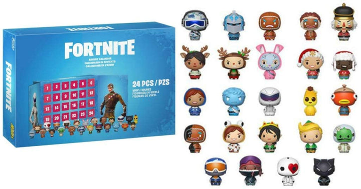 Funko 42754 POP Adventskalender: Fortnite, Mehrfarbig