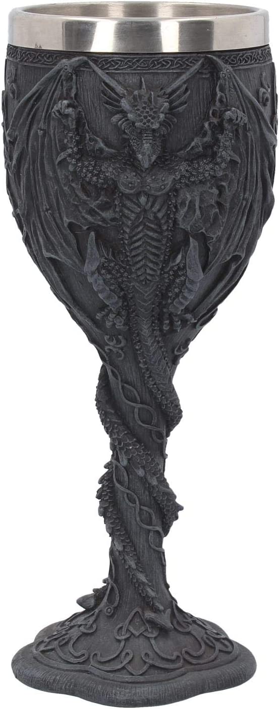 Nemesis Now Final Offering Kelch Kelch 10,5 cm Schwarz