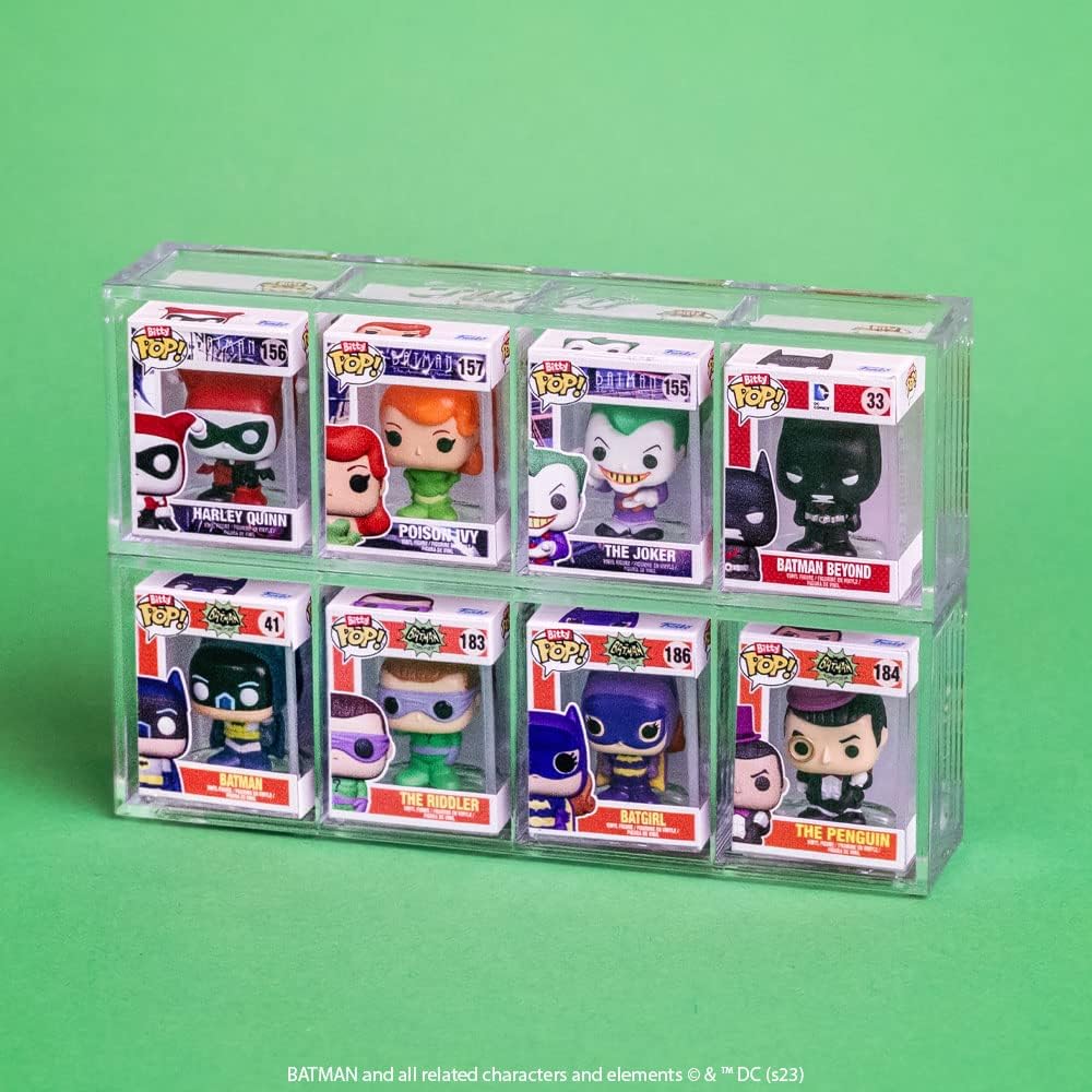 Funko 71311 DC Comics 4er-Pack Serie 1 Bitty Pop!