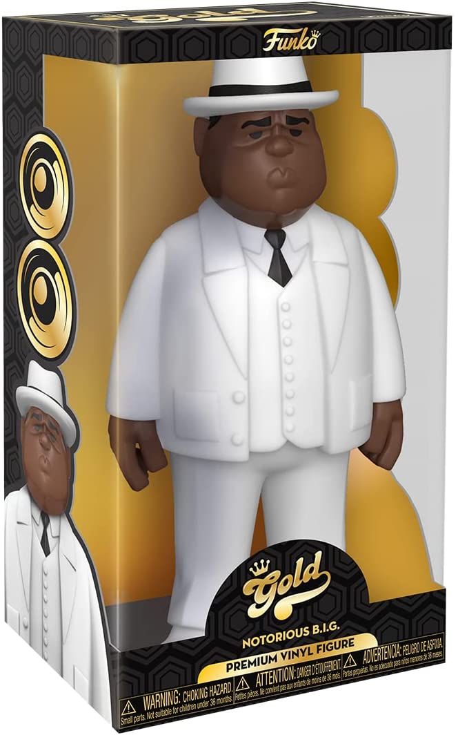 Funko Gold Notorious B.I.G