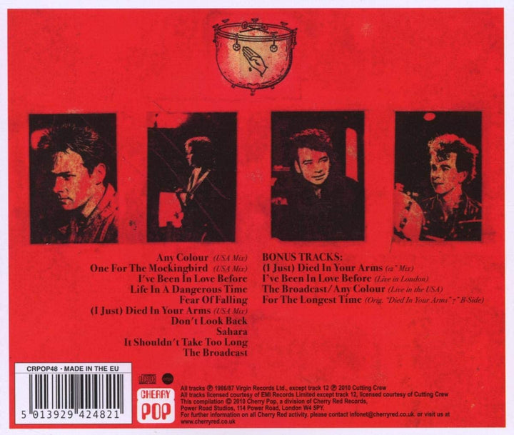 Cutting Crew - Ausstrahlung [Audio-CD]