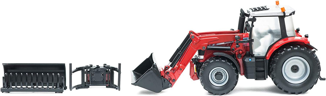 1/32 Massey Ferguson 6616 Traktor mit Frontlader