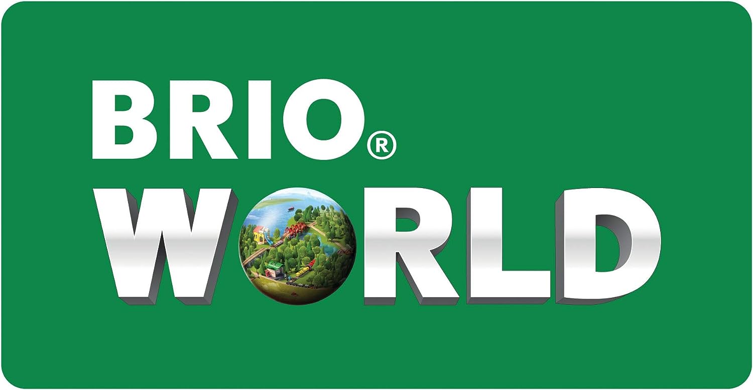 BRIO World Central Train Station Playset for Kids - Compatible with BRIO Railway Sets 9