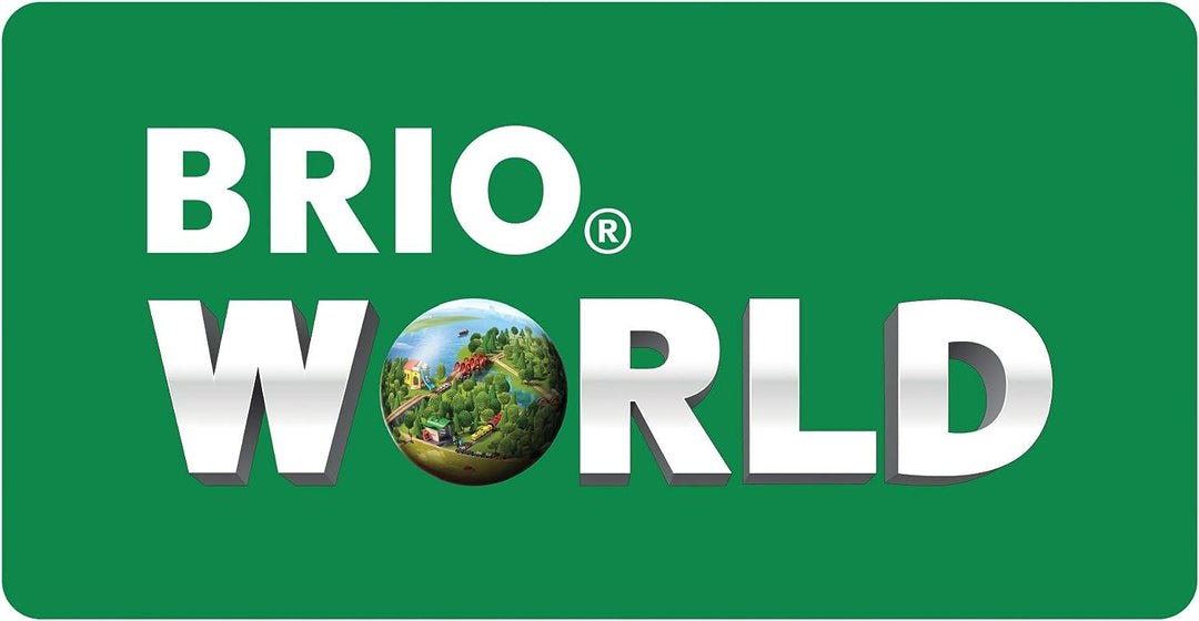 BRIO World Circle Holzeisenbahn-Set für Kinder ab 3 Jahren – kompatibel mit allen