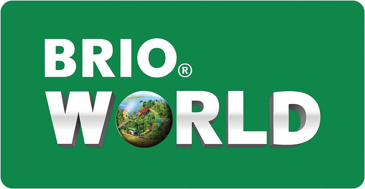 BRIO World Circle Holzeisenbahn-Set für Kinder ab 3 Jahren – kompatibel mit allen