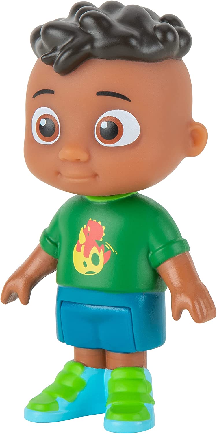 CoComelon JWC0222 4 Figuren Pack-Cody's Family