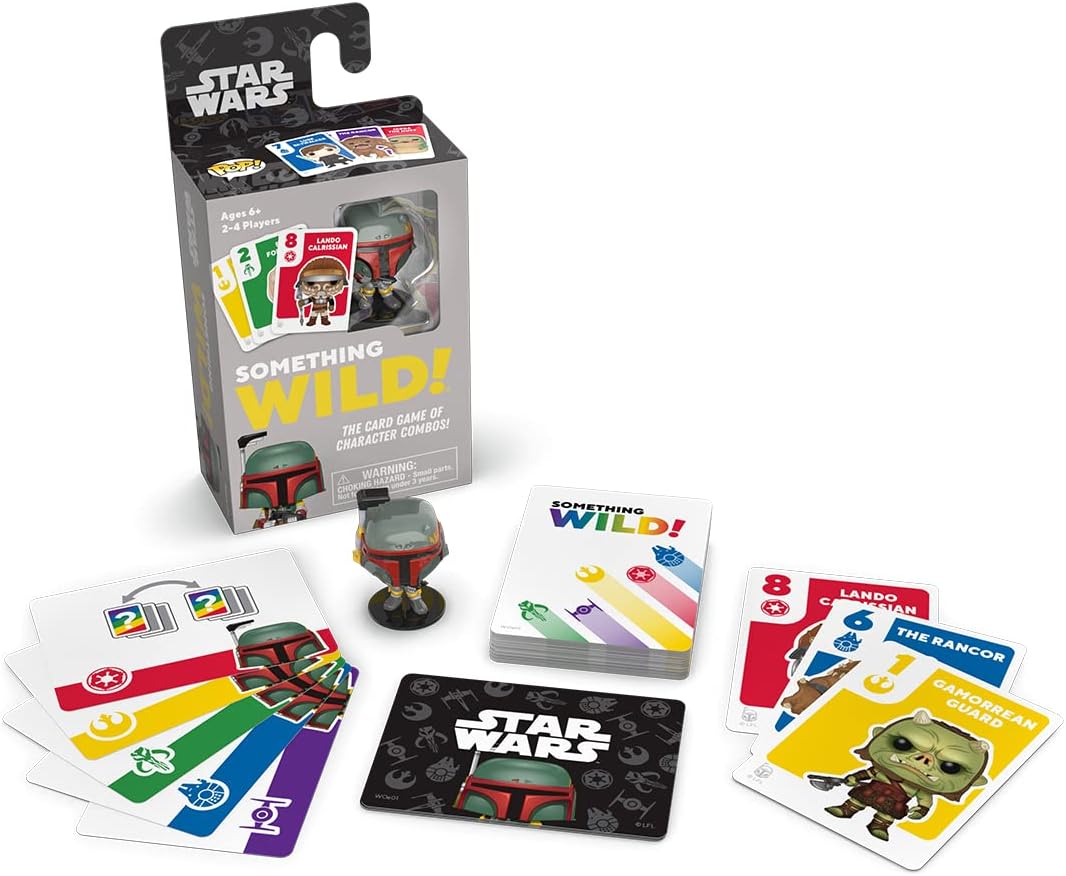 Something Wild! Star Wars Classic Card Game - Boba Fett