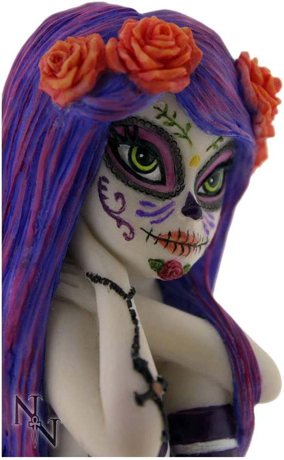 Nemesis Now Esmerelda 11 cm Figur, Lila