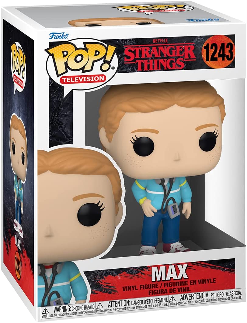 Stranger Things S4 – Max Funko 62399 Pop! Vinyl Nr. 1243