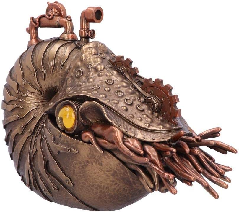 Nemesis Now The Nautilus Steampunk-Tintenfisch-Figur, 23,5 cm