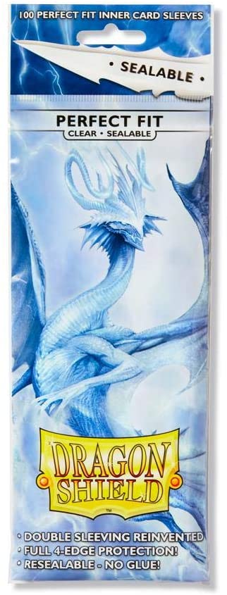 Dragon Shield DS100 Perfect Fit Versiegelbar: (100) Creme