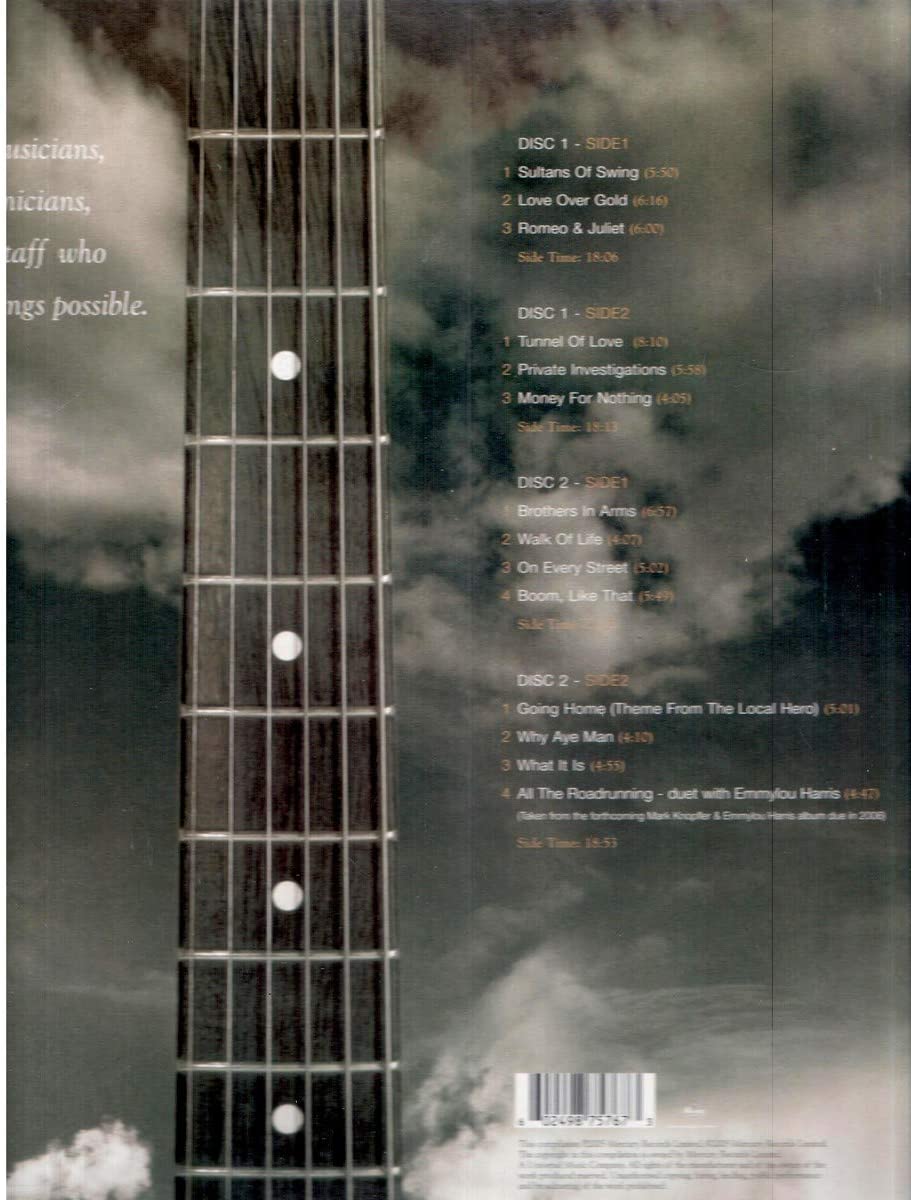 Dire Straits & Mark Knopfler - The Best Of Dire Straits & Mark Knopfler [VINYL]