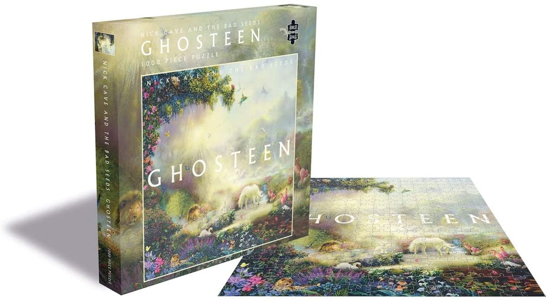 Nick Cave Ghosteen 1000-teiliges Puzzle: Spiel