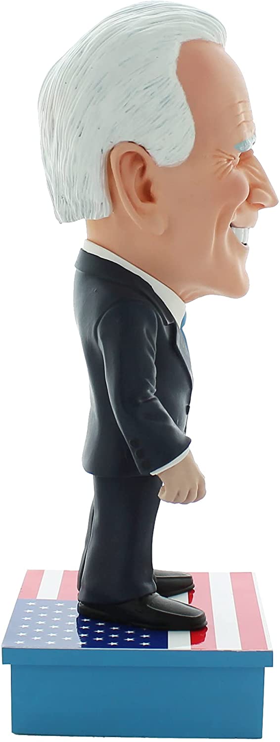 Mimiconz Joe Biden Figurine - Hand-Painted Collectible World Leader Figure 7