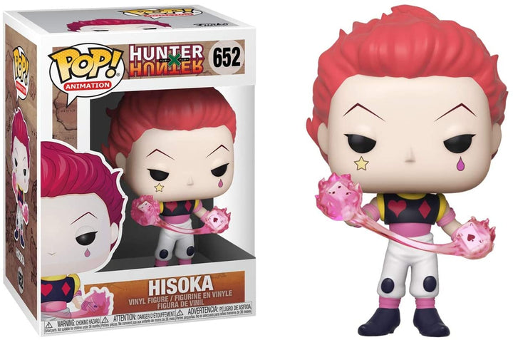 Hunter x Hunter Hisoka Funko 41067 Pop! Vinyl Nr. 652