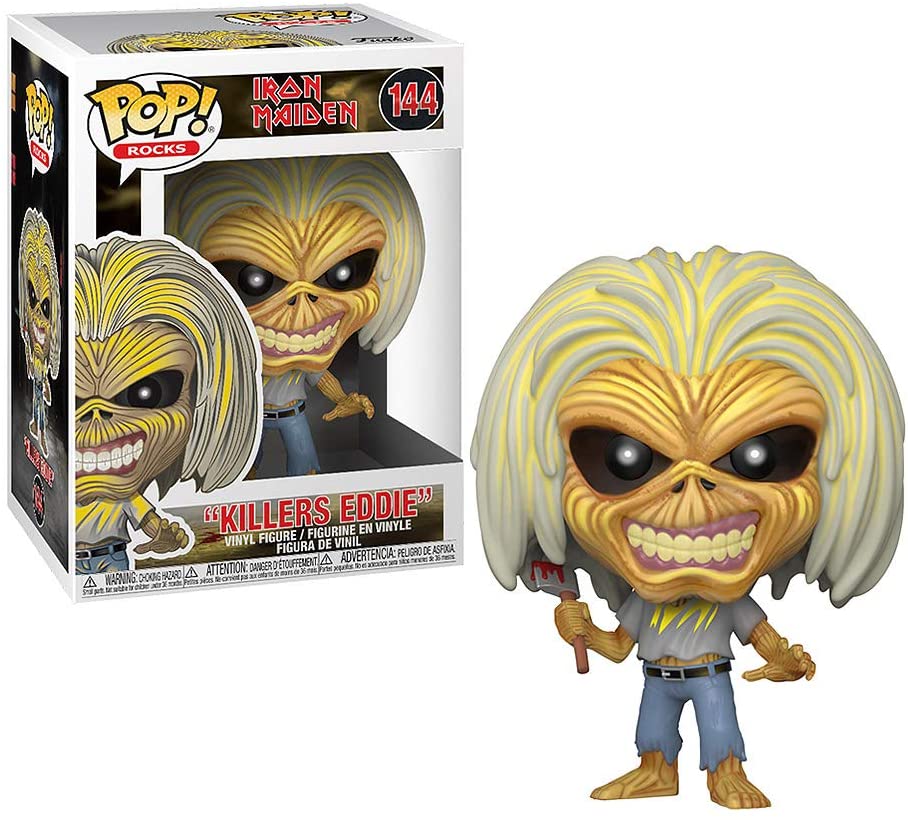 Iron Maiden Killers Eddie Funko 45980 Pop! Vinyl Nr. 144