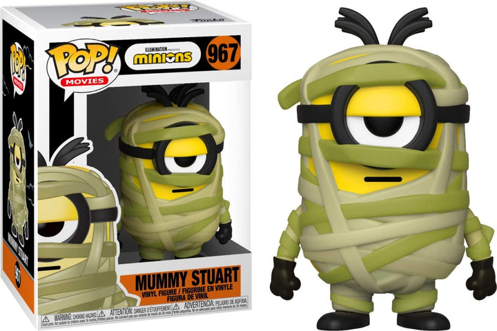 Illumination präsentiert Minions Mumie Stuart Funko 49788 Pop! Vinyl #967