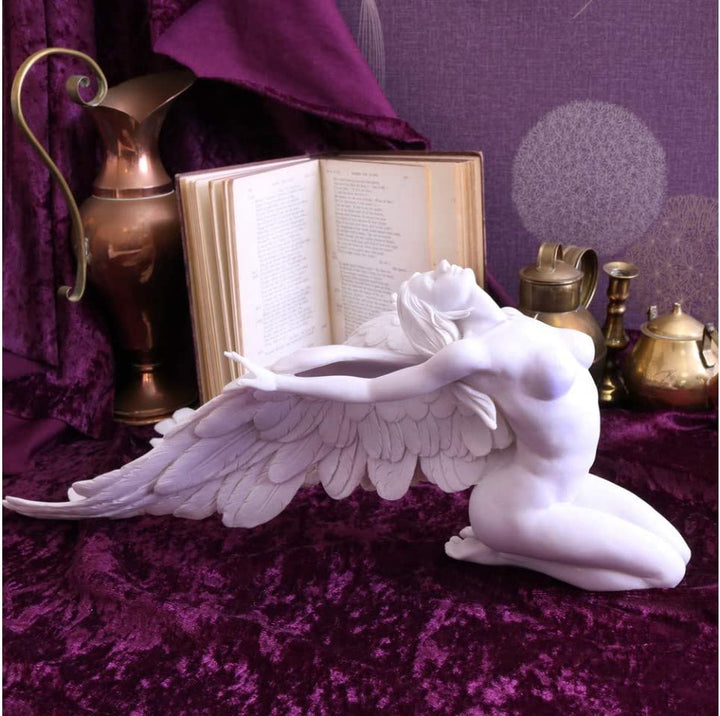 Nemesis Now Angels Freedom Figur, Weiß, 40 cm