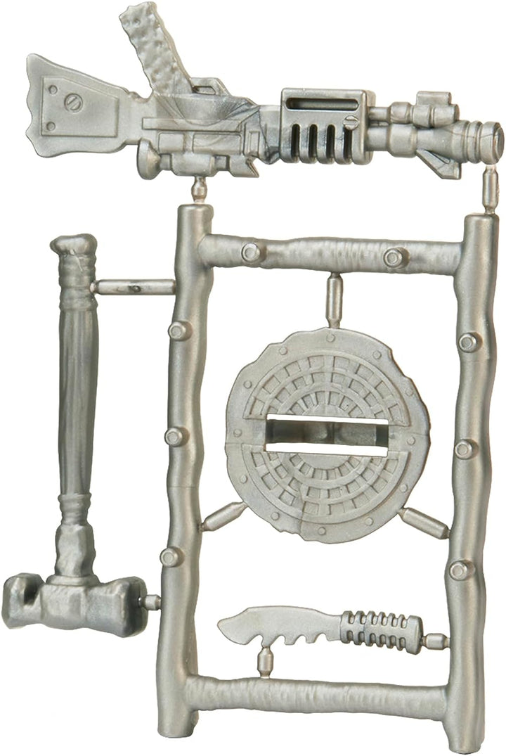 Teenage Mutant Ninja Turtles: Mutant Mayhem 4-Zoll Rocksteady Basic Actionfigur