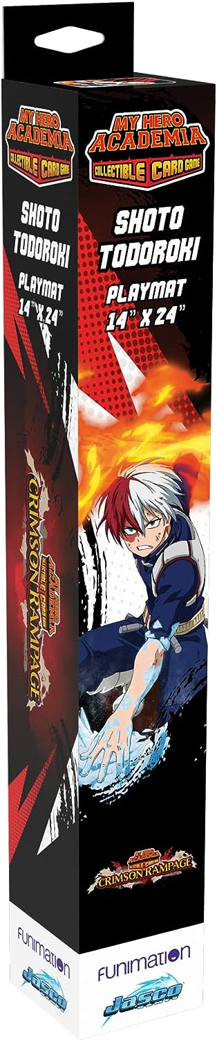 Asmodee North America My Hero Academia Collectible Shoto Todoroki Playmat Wave 2