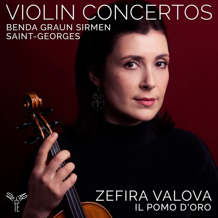 Benda/Graun/Sirmen/Saint-Georges: Violin Concertos [Audio CD]