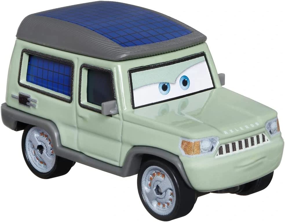Disney Pixar Cars - Miles Axlerod