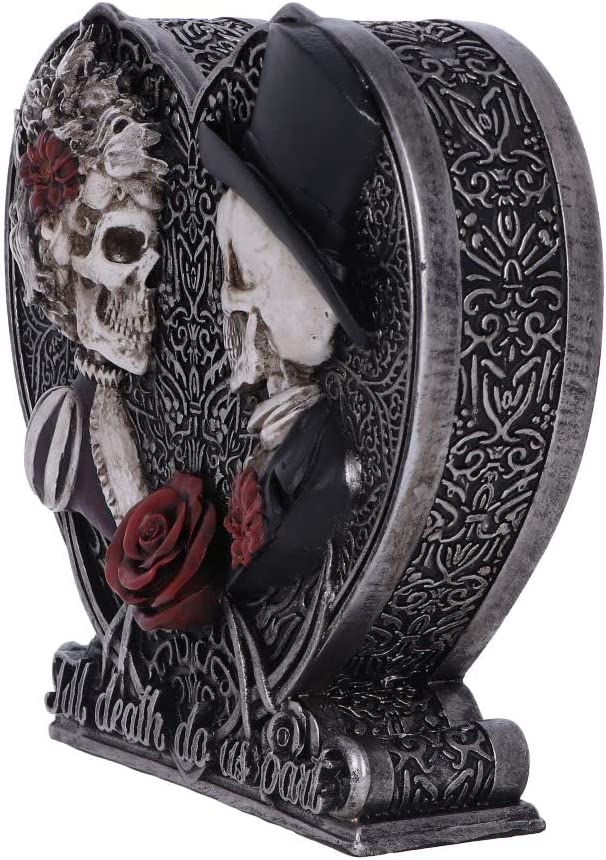 Nemesis Now Till Death Do Us Part Gothic Resin Money Box 7