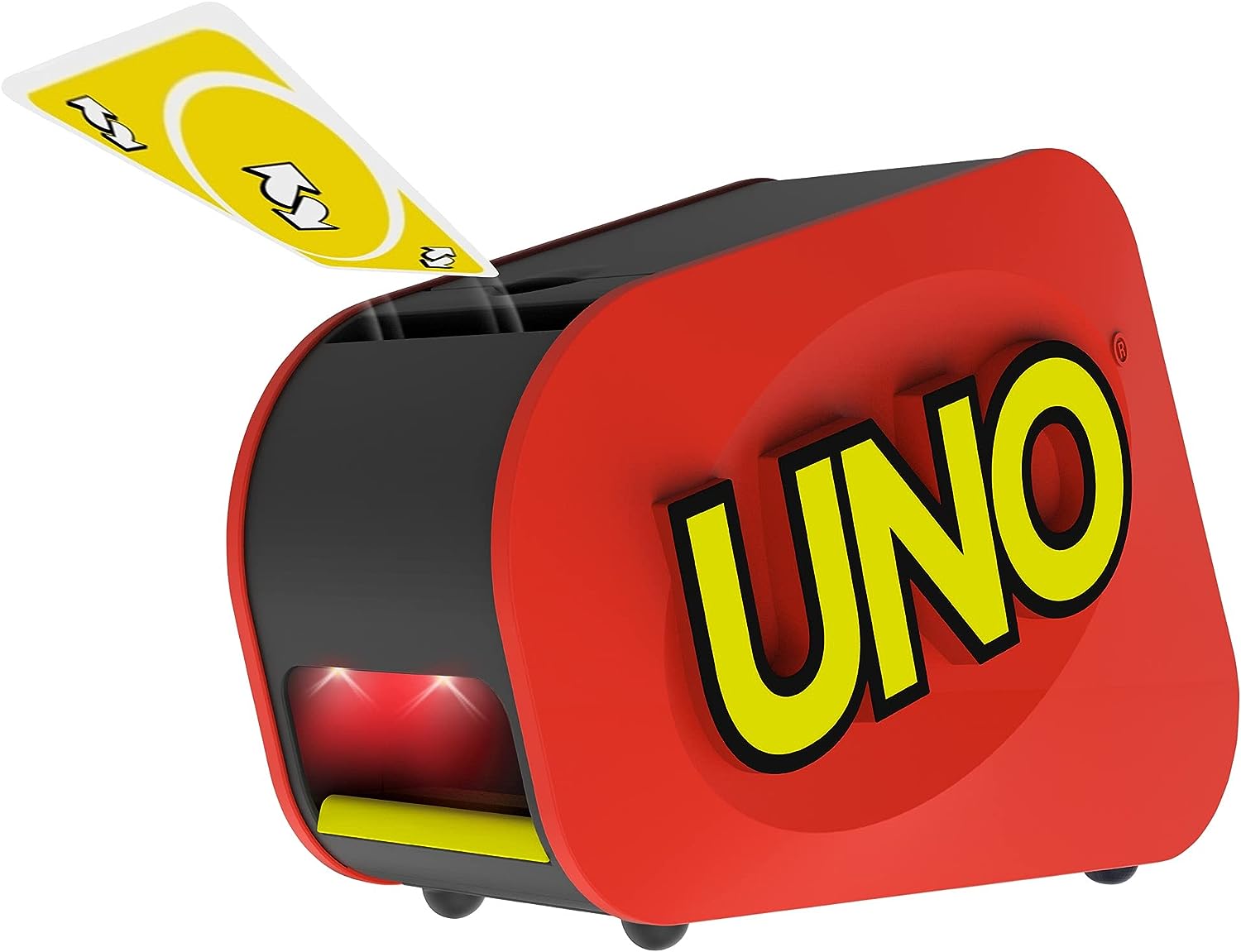 UNO Extreme Card Game with Random-Action Launcher, Lights & Sounds, 112 Cards 3