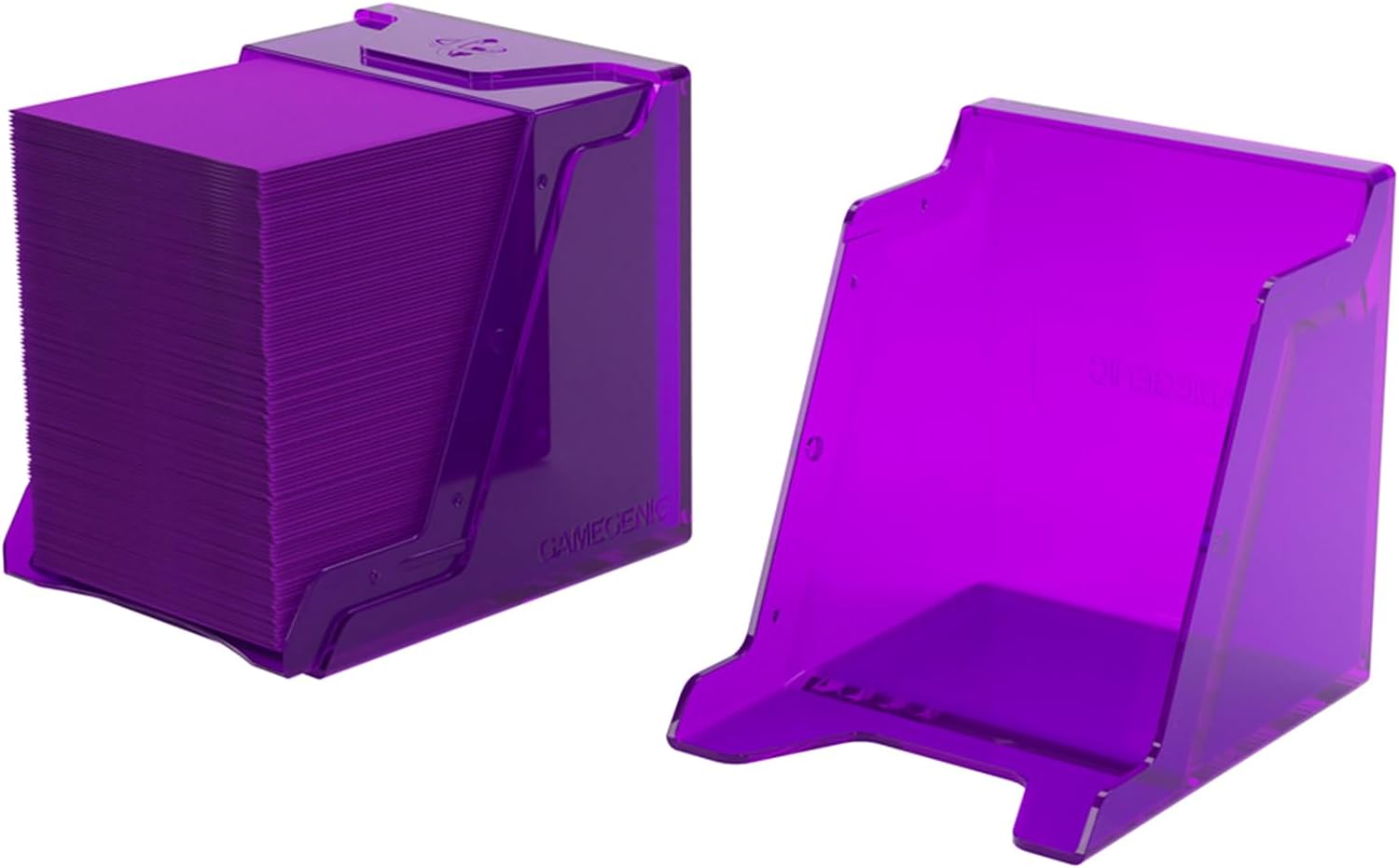 Gamegenic Bastion 100+ XL Deck Box - Purple for Trading Card Games 3