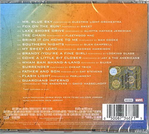Guardians of the Galaxy: Awesome Mix Vol. 2 [Audio-CD]