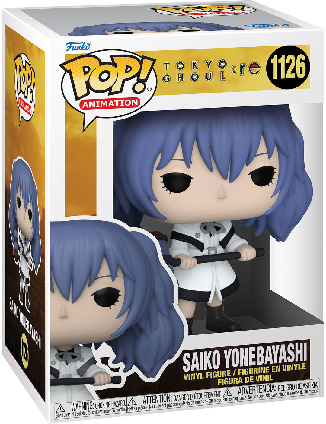 Tokyo Ghoul Re Saiko Yonebayashi Funko 57643 Pop! Vinyl Nr. 1126