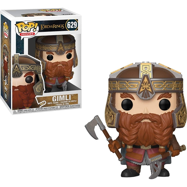 Funko Pop! The Lord of the Rings - Gimli Vinyl Figure #629 (33248) 3