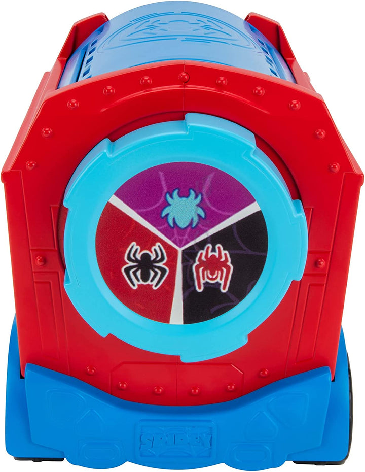 SPIDEY AND FRIENDS SNF0081 Web Spinning HAULER-8-Zoll 3-in-1-Transformationsfahrzeug