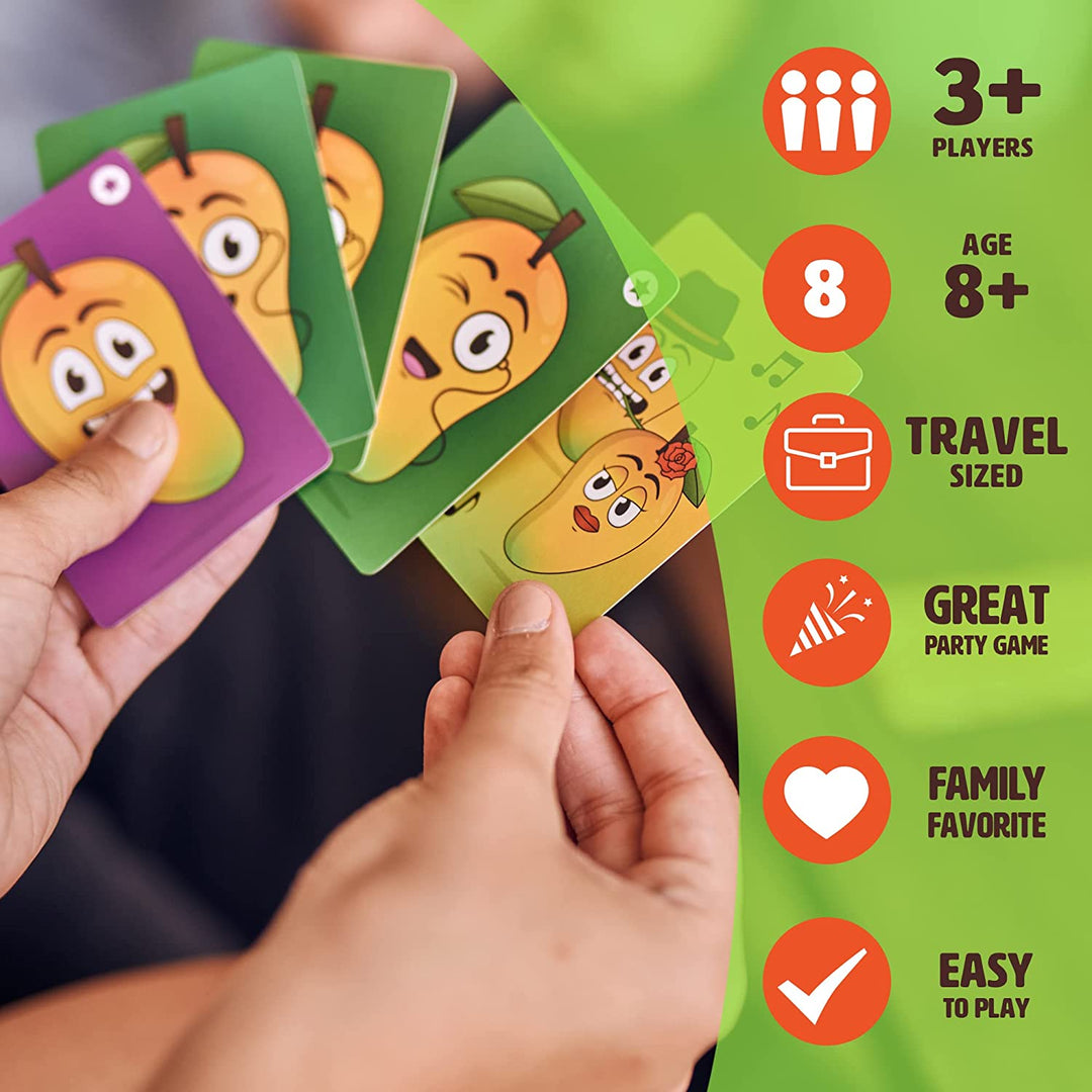 It Takes Two To Mango Family Fun Card Game