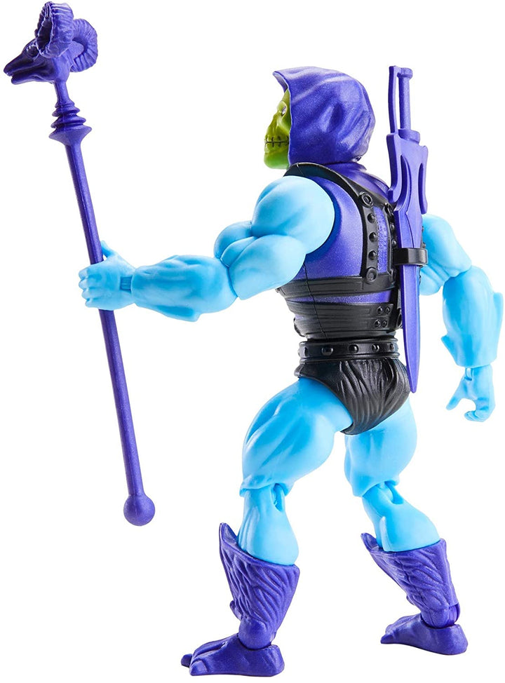 Mattel Collectible - Masters of the Universe Origins Battle Armor Skeletor Action Figure (He-Man, MOTU)