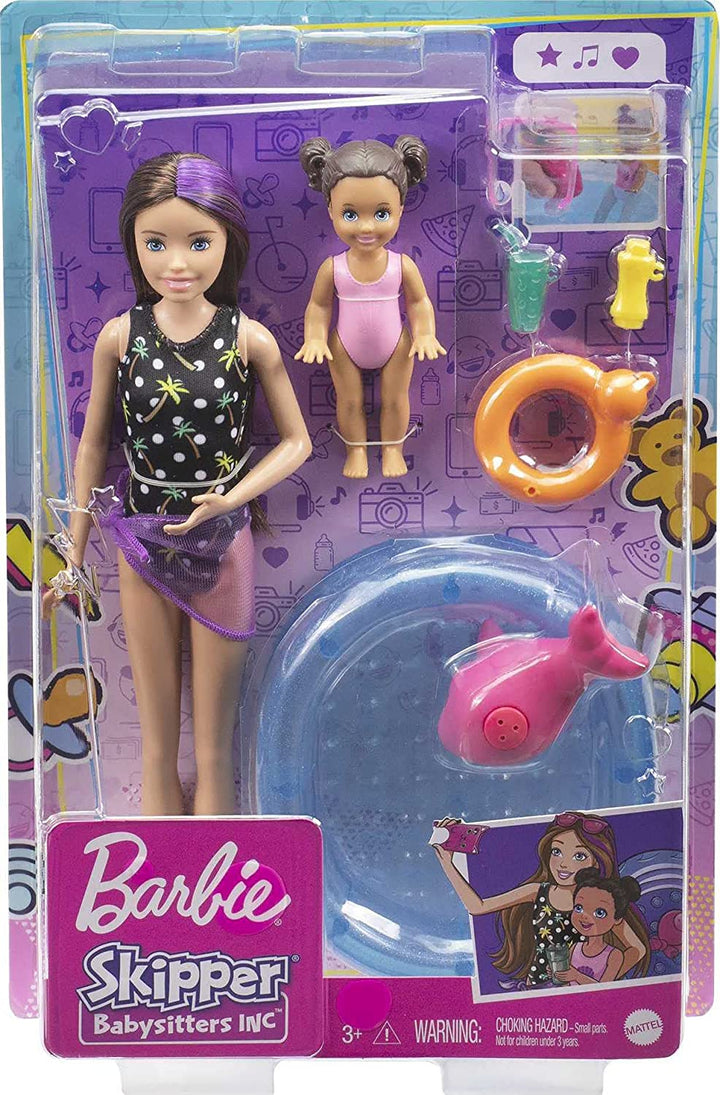 Barbie Skipper Babysitters Inc Bambole e Playset