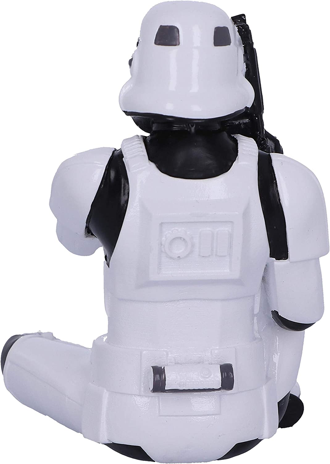 Nemesis Now B4894P9 Original Stormtrooper Three Wise Sci-Fi Speak No Evil, Mehrfarbig, 10 cm