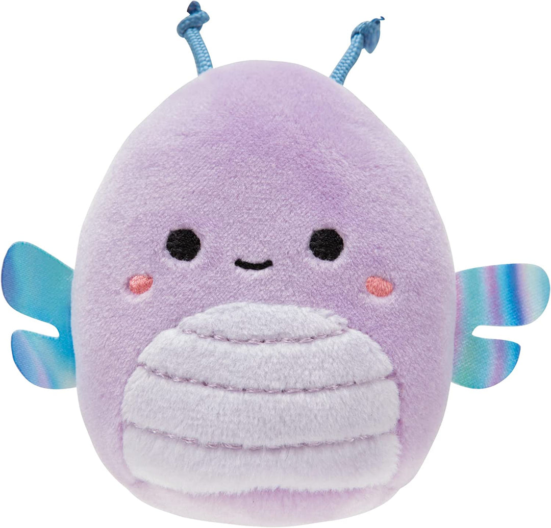 Squishville SQM0331 Packung mit 6 Flying Clouds Squad Sechs 2-Zoll-Plüschspielzeugen für Kinder