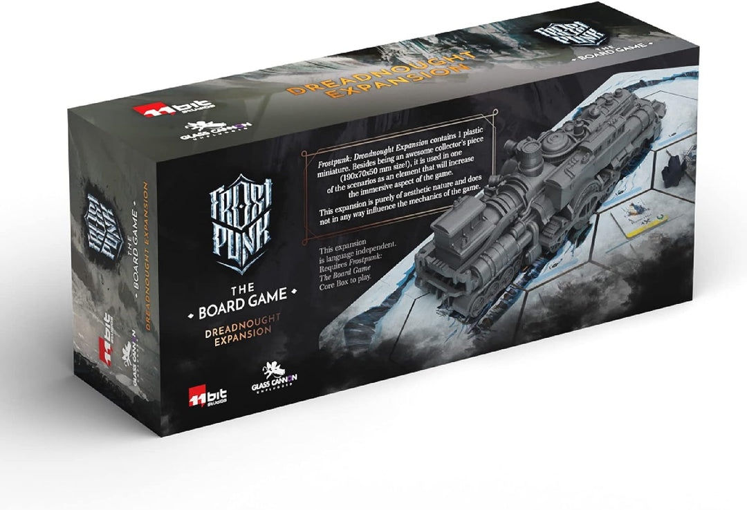 Glass Cannon Unplugged | Dreadnought Miniature - Frostpunk: The Board Game