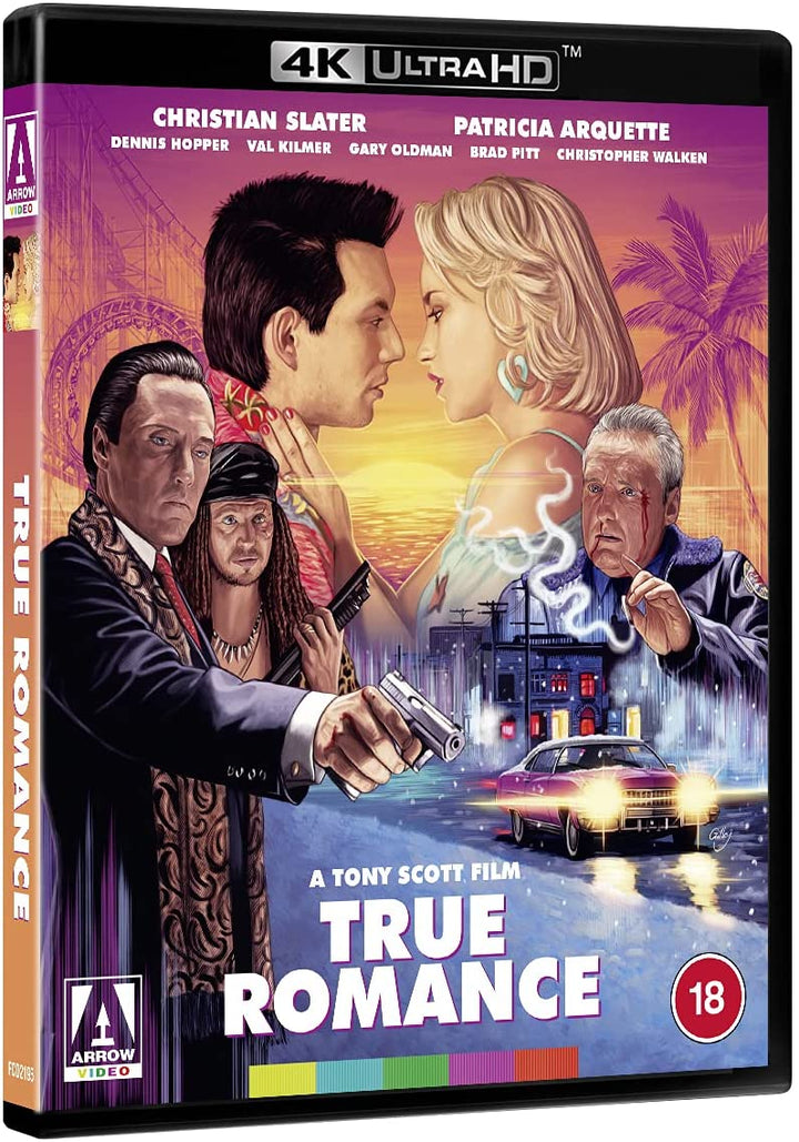 True Romance [UHD] - Crime/Romance [Blu-ray]