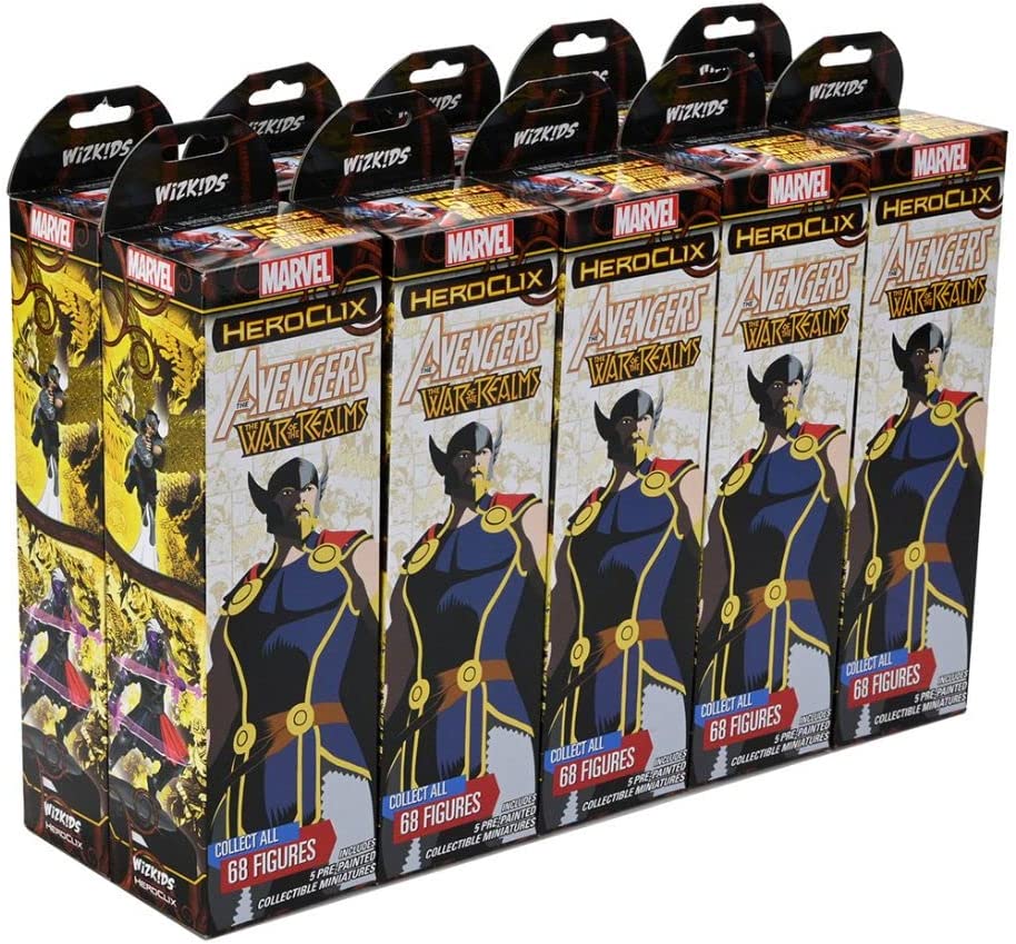 Marvel HeroClix: Avengers War of The Realms Booster-Stein