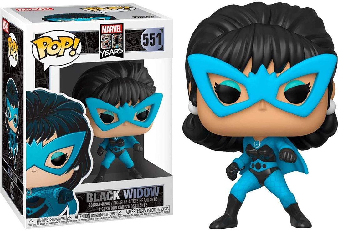 Marvel 80 Jahre Black Widow Funko 44502 Pop! Vinyl #551