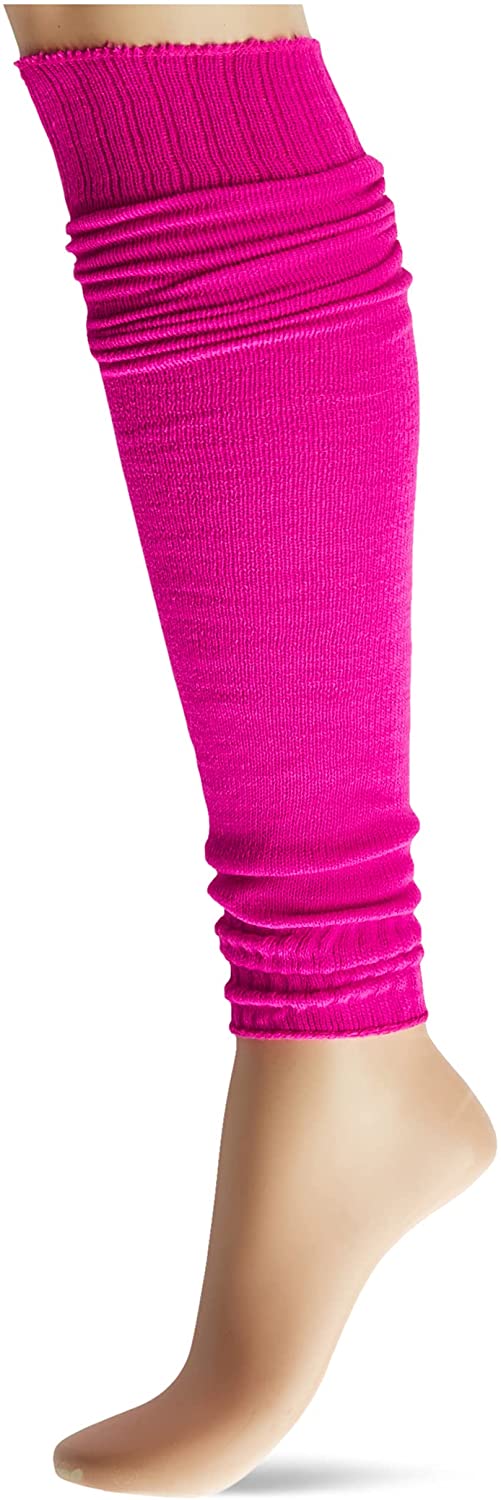 Smiffys Hot Pink Beinwärmer