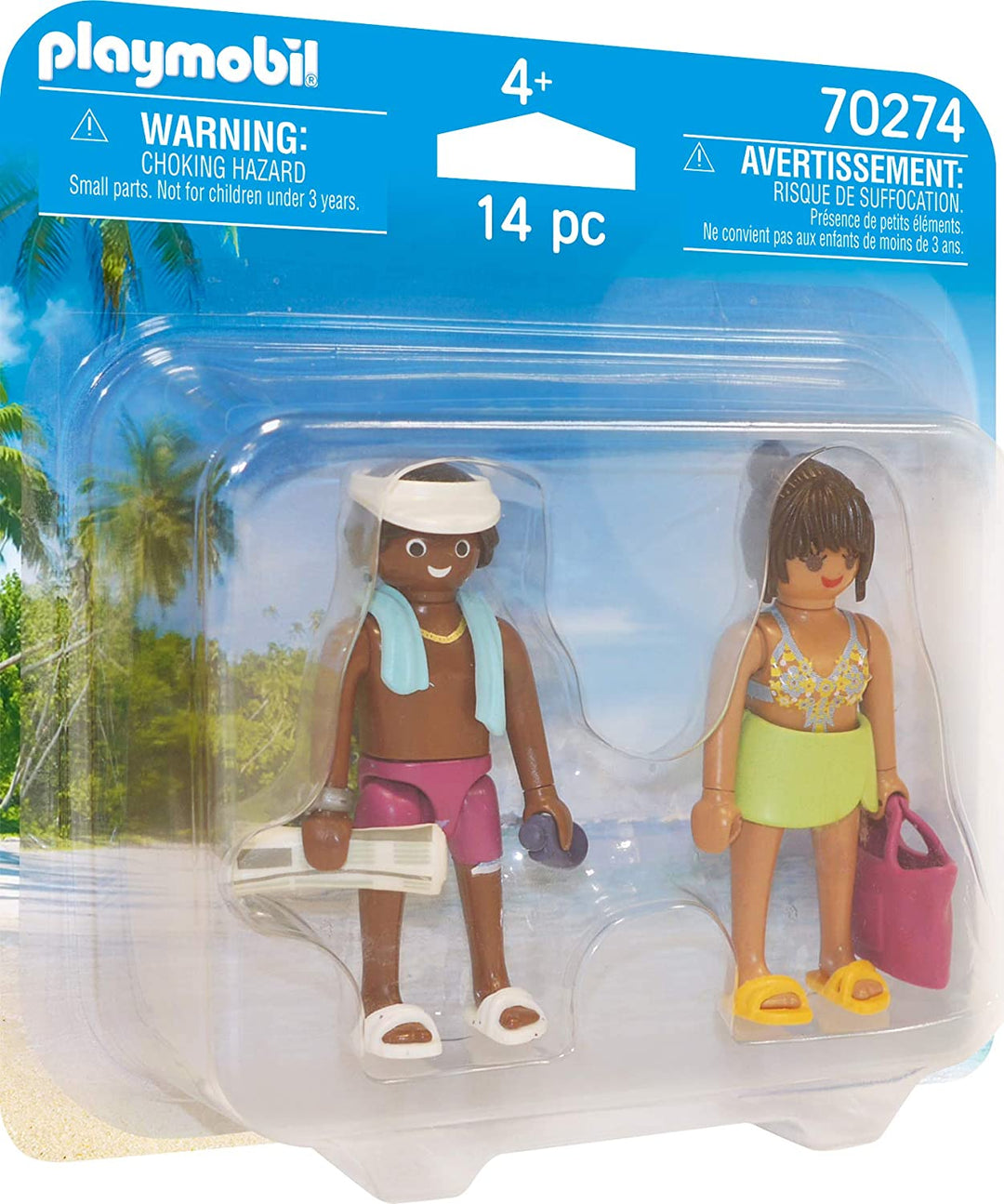 Playmobil 70274 Vacation Couple Duo-Paket