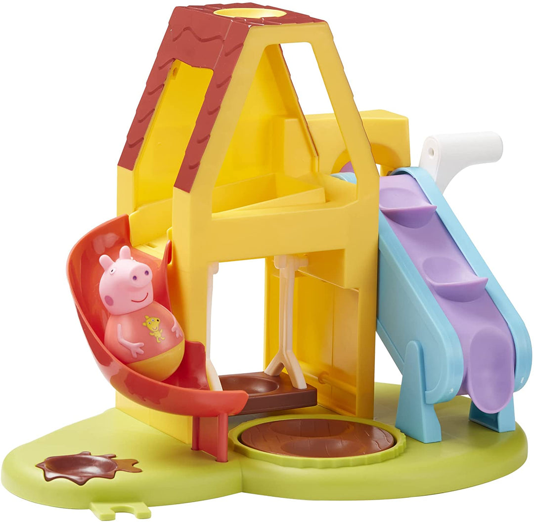 Peppa Pig Weebles Wind &amp; Wackelspielhaus 07483
