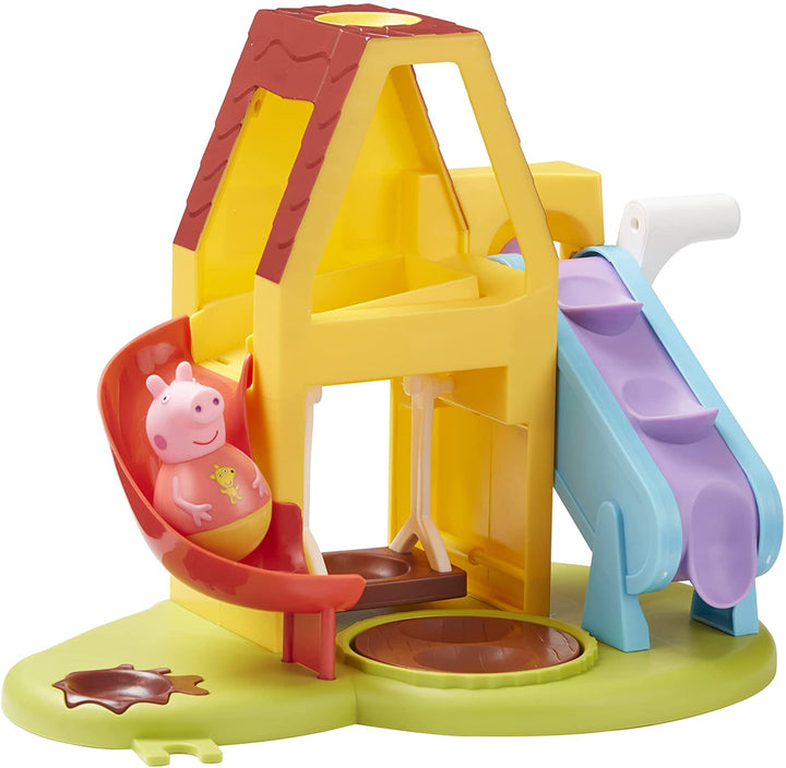 Peppa Pig Weebles Wind &amp; Wackelspielhaus 07483