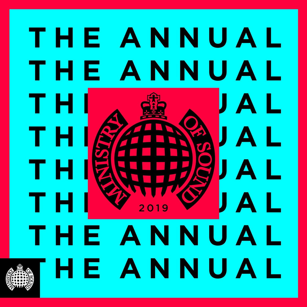 The Annual 2019 - Ministry of Sound [Audio CD]
