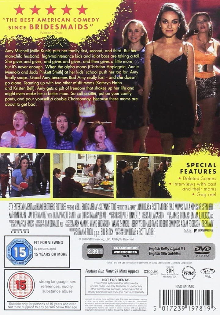 Böse Mütter [DVD] [2017]
