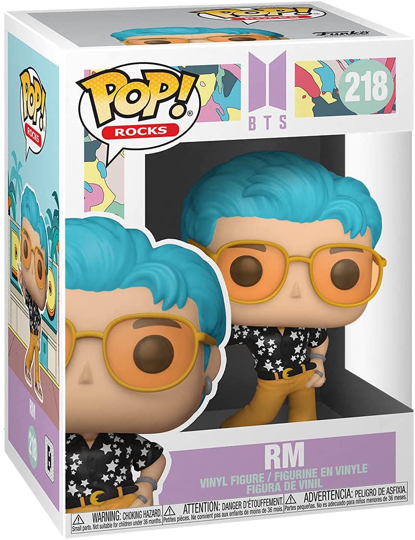 BTS RM Funko 48107 Pop! Vinyl Nr. 218