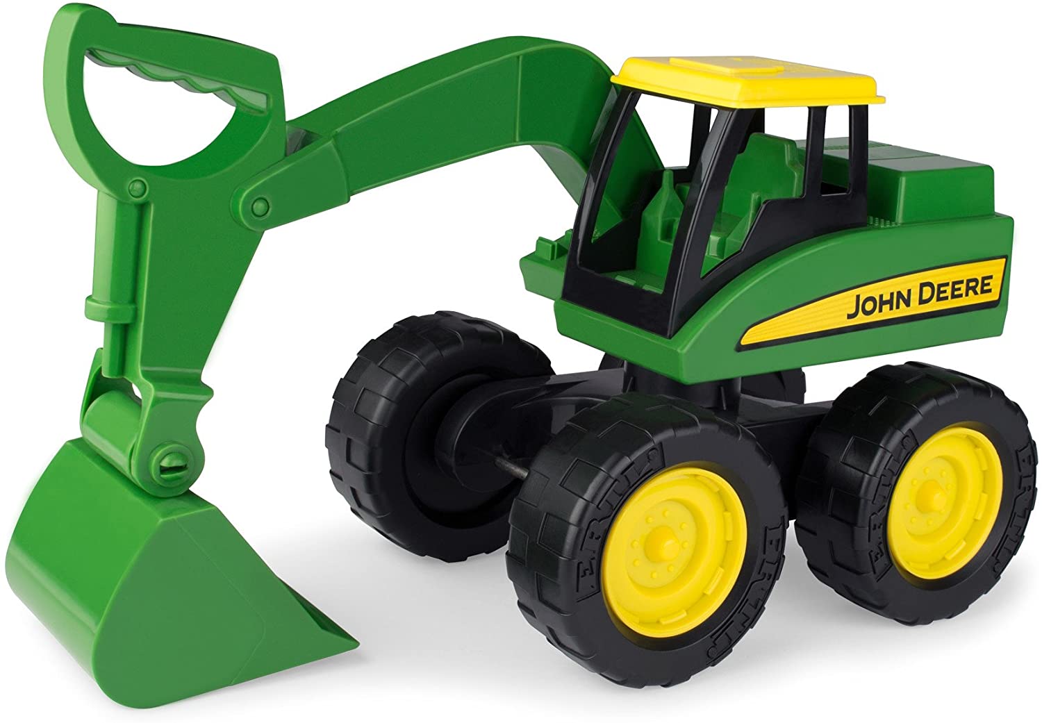 John Deere Big Scoop Excavator - Durable Outdoor Digging Toy for Toddlers